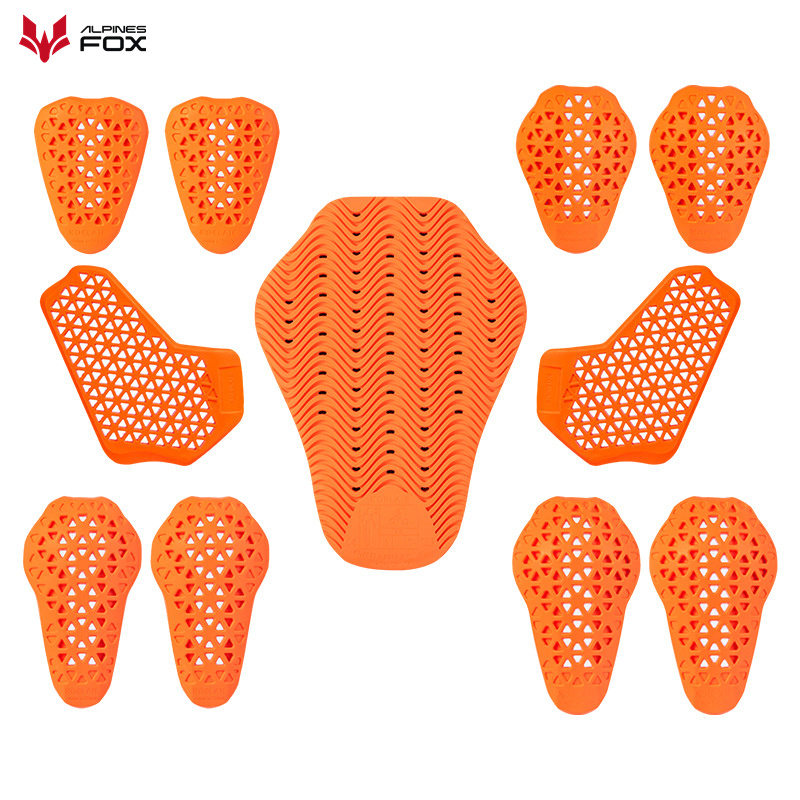 Motorcycle Gear Fox - Universele ingebouwde beschermende uitrusting CE-gecertificeerde motorjas