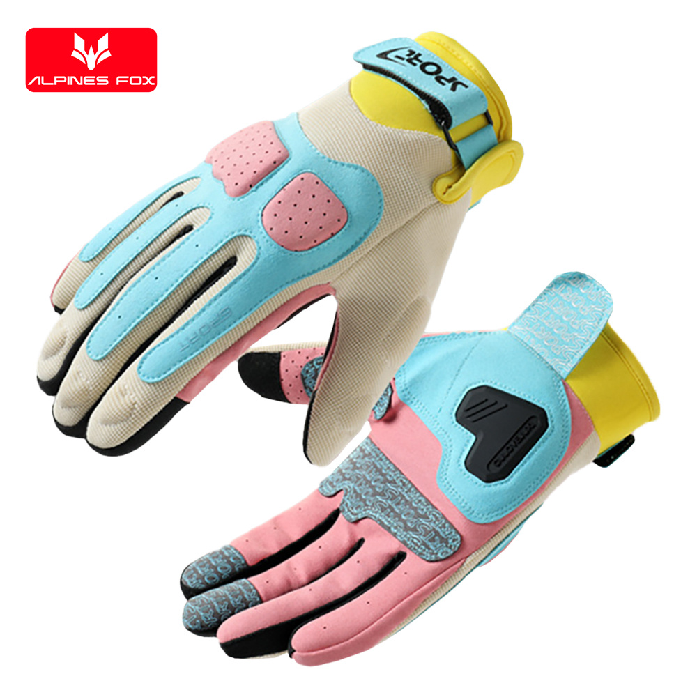 Motorcycle Gear Fox - Zomer Dames Motorhandschoenen Dame Tieners Meisjes