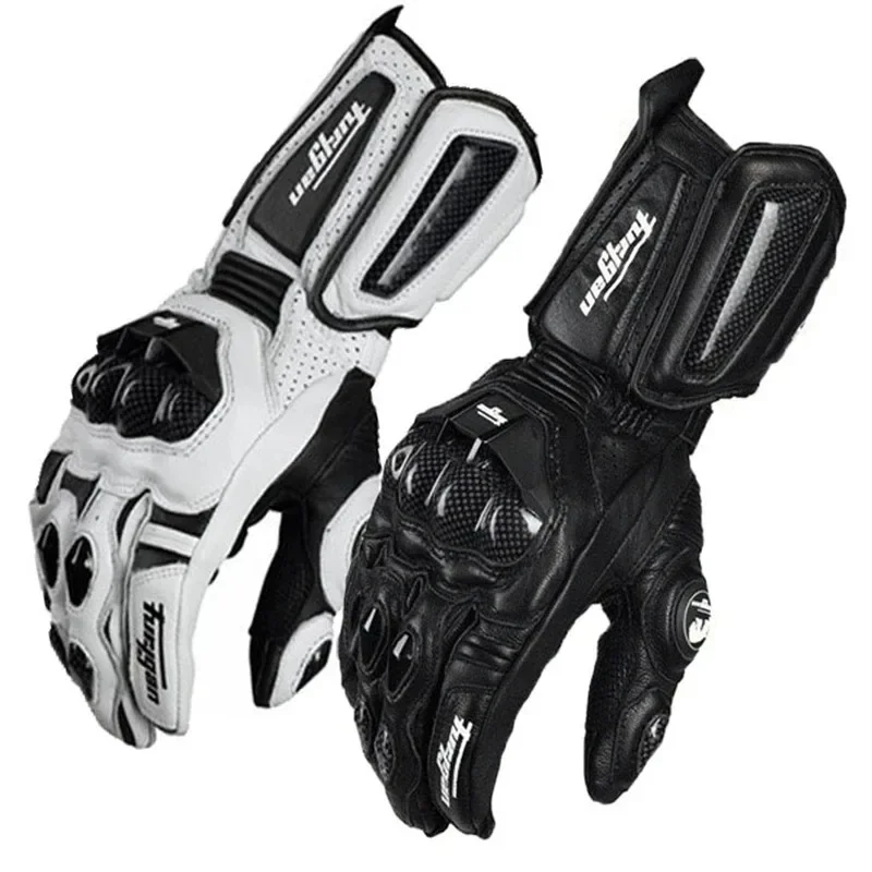 Motorcycle Gear Clearance - Echt leer Heren Luva Riding Moto