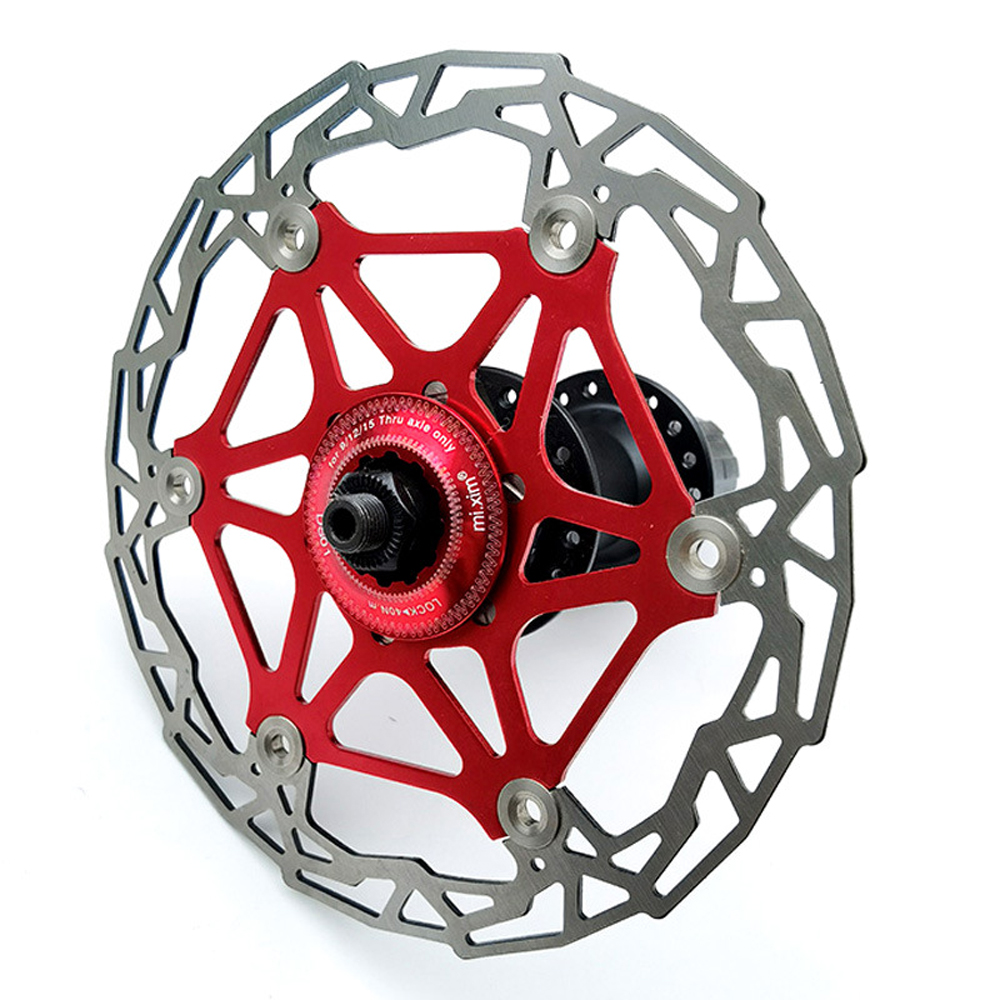 Disc Lock Brake - Centerlock 6-gats adapter, centerlock conversie, 6-gats