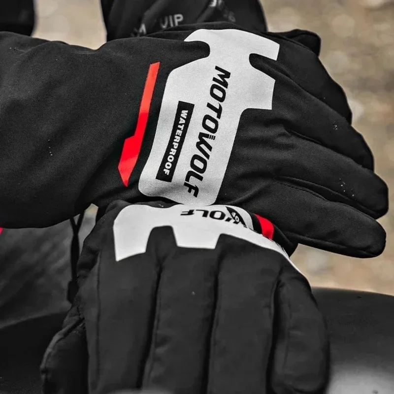 Motorcycle Gear Clearance - Herfst Winter Motorrijden Handschoenen Waterdichte Regendichte