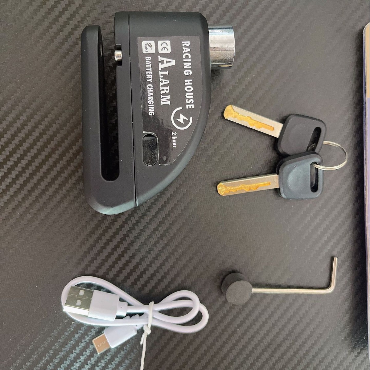 Disc Lock Brake - Motor Anti Diefstal Fiets E-Bike Slot