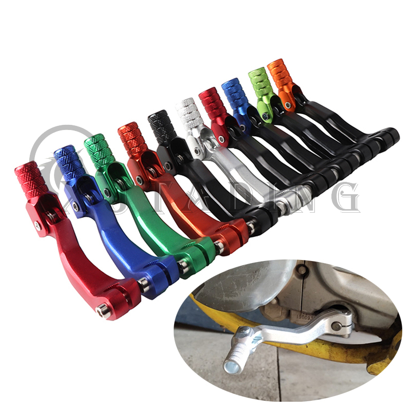 Motorcycle Gear Lever - Universele Motorfiets Accessoires CNC Aluminium Vouwbare