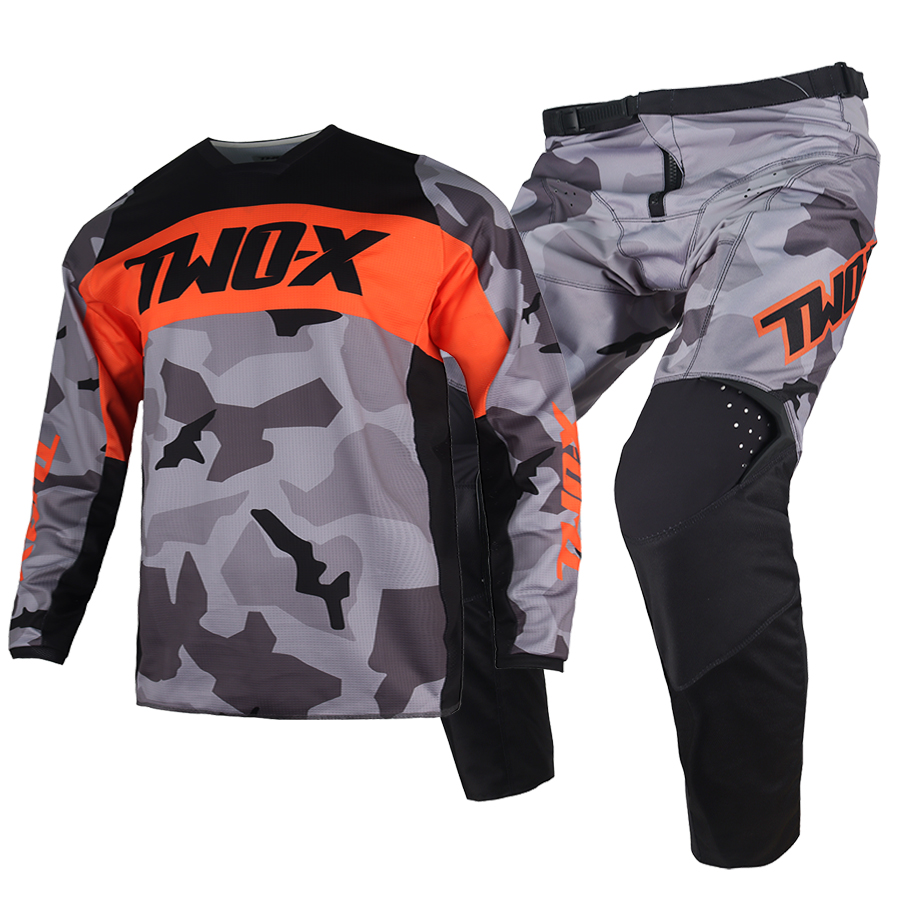 Motorcycle Gear Sale - Nieuwe Two-X Jeugd Motocross 180 Bnkr