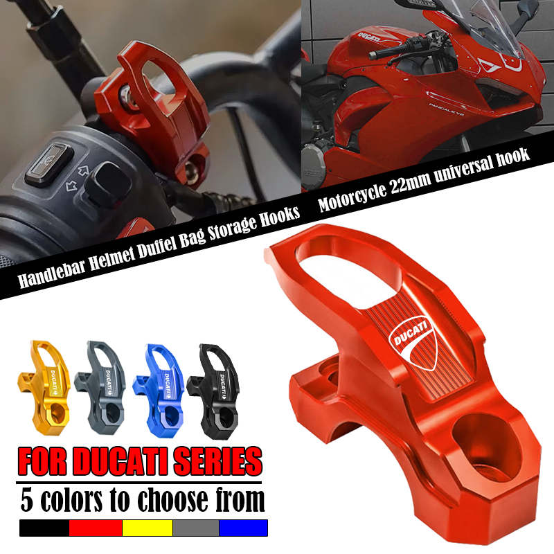 Motorcycle Gear Wall Mount - Voor Ducati Panigale Diavel Superleggera V4