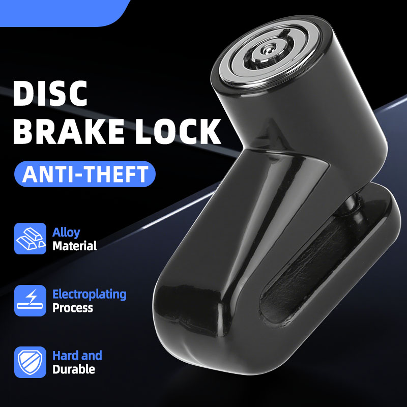 Disc Lock Brake - Anti-diefstal wielrem slot voor motorfietsen, veiligheidsschijfslot,