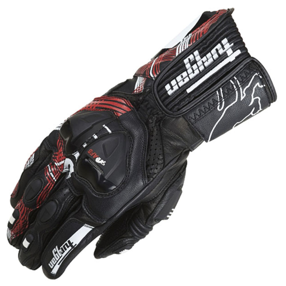 Motorcycle Gear Clearance - Furygan AFS 19 motorhandschoenen leer draagbaar
