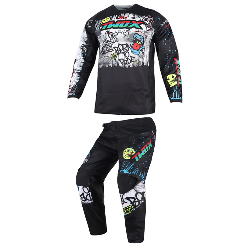 Motorcycle Gear Sale - Motocross Jersey Broek Kinderkleding Grote Jongen