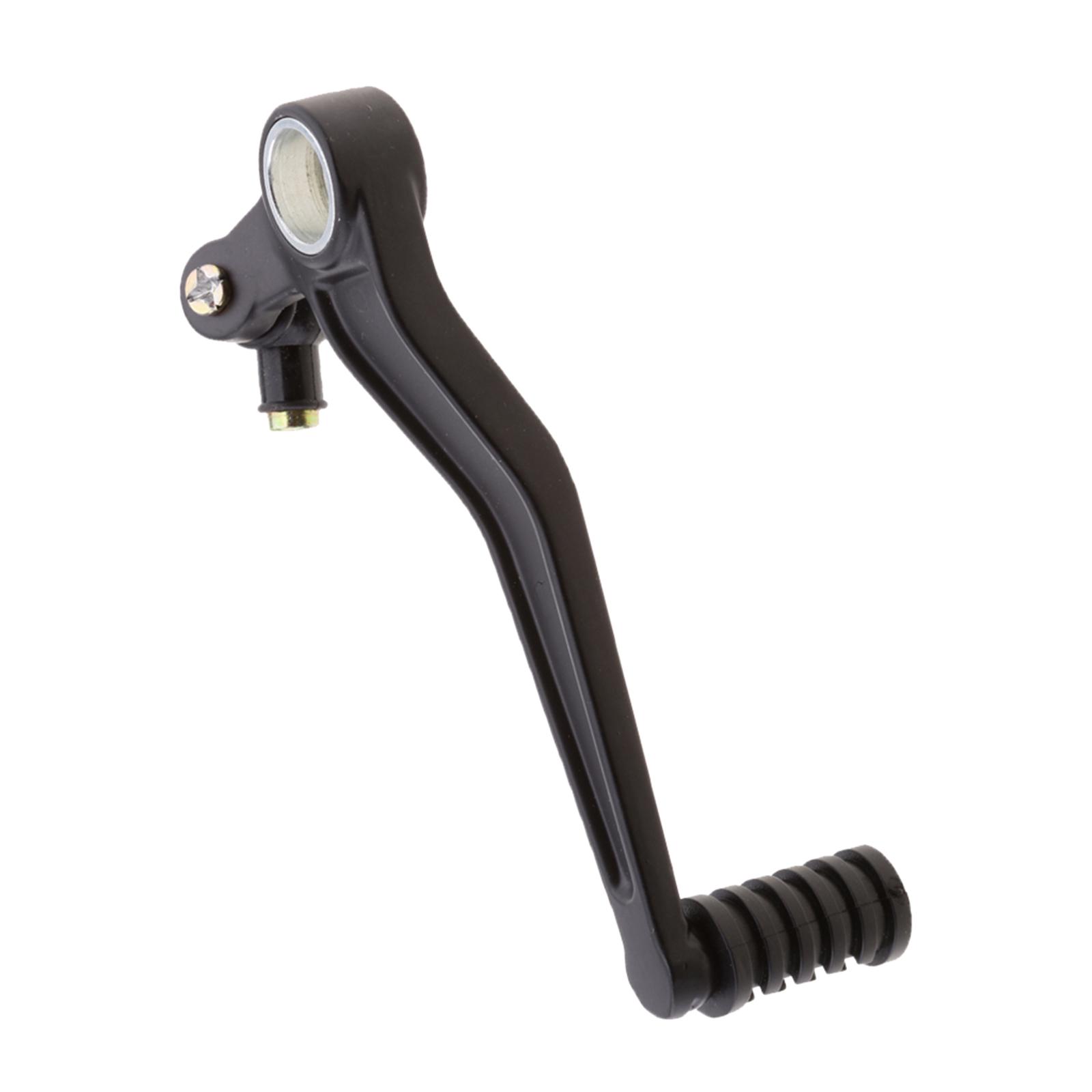 Motorcycle Gear Lever - Motorfiets CNC Aluminium Versnellingsremhendel Zwart Pedaal