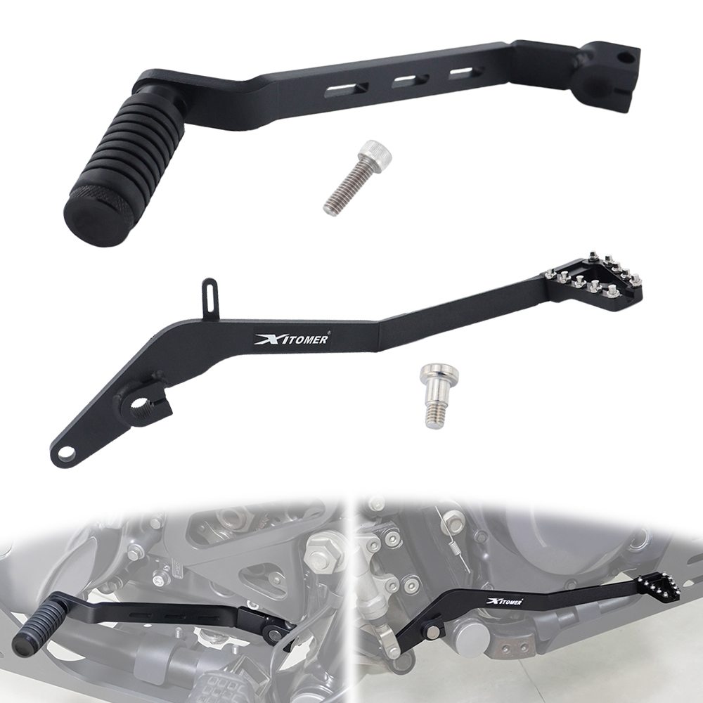 Motorcycle Gear Lever - Voor Kawasaki KLR650 KLR650 1987-2015 2016