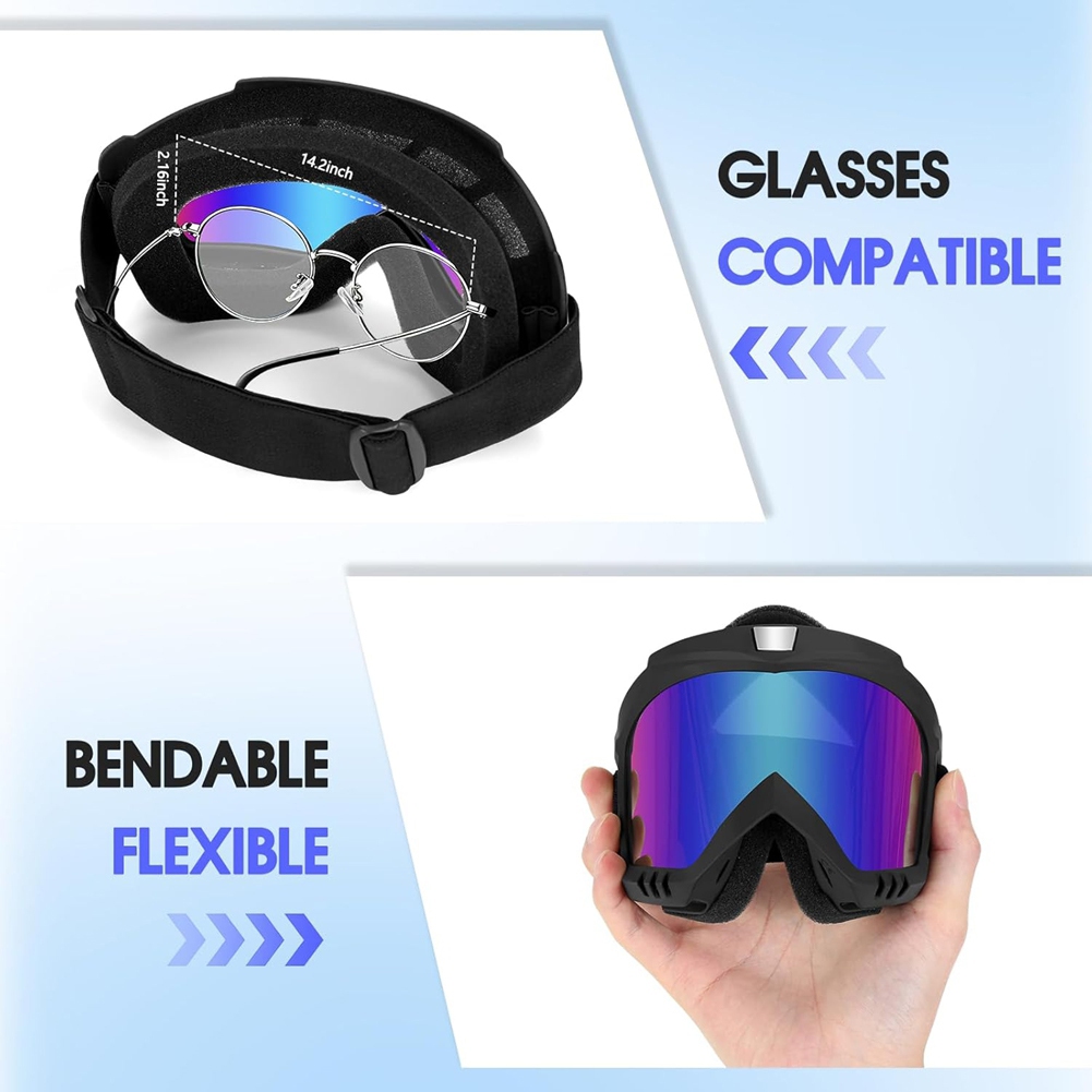 Motorcycle Gear Sale - 618 Mega Sale Motorcrossbril 2-pack ATV
