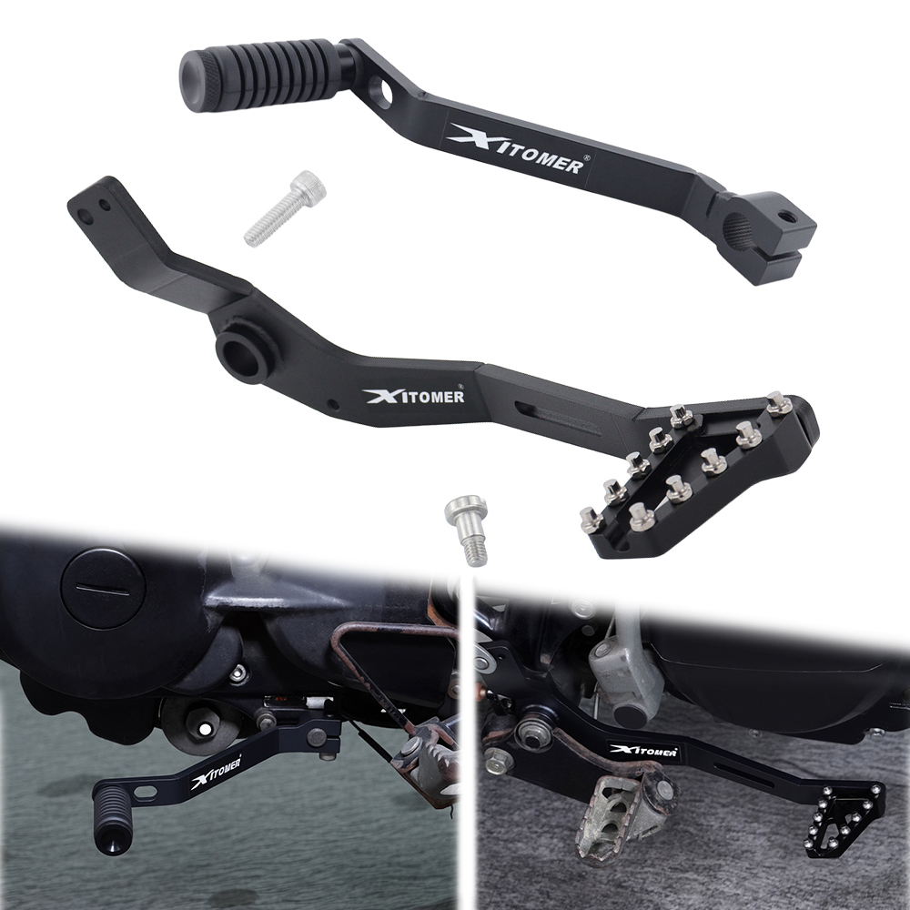 Motorcycle Gear Lever - Voor Yamaha TW200 1987-2019 2020 2021