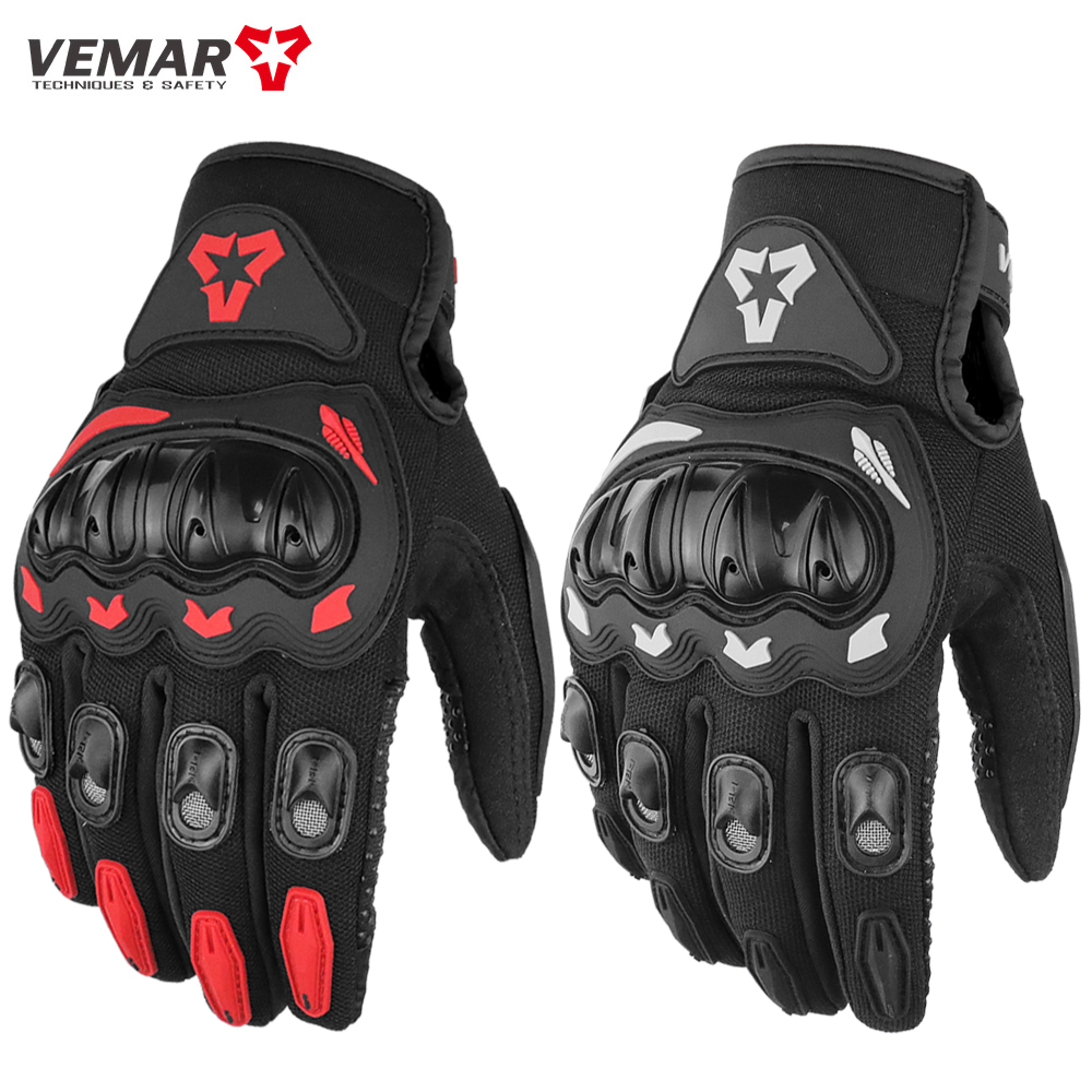 Motorcycle Gear Fox - Zomer Motorhandschoenen Mannen Vrouwen Full Finger