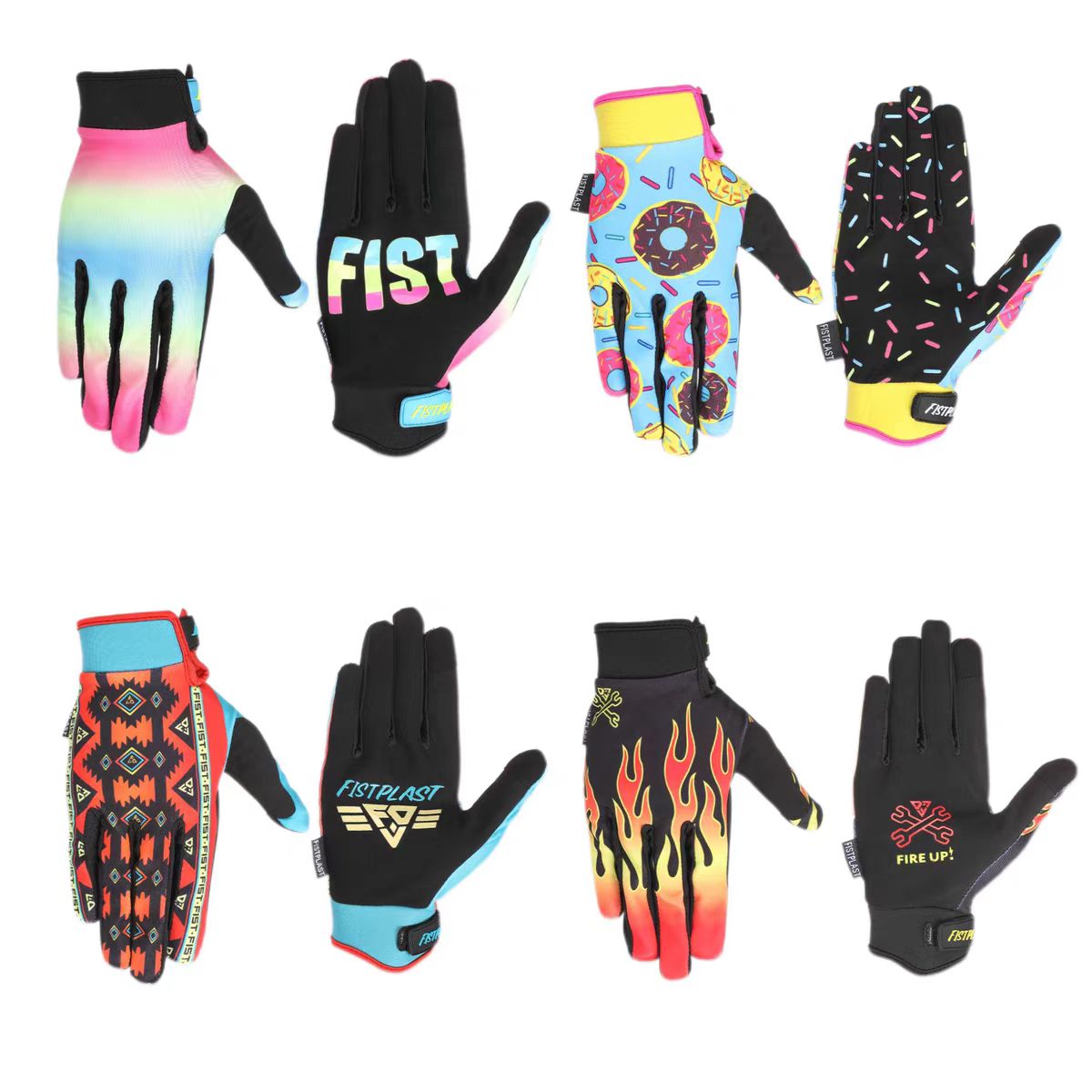 Motorcycle Gear Fox - 2024 Donut voor vuist voor Fox