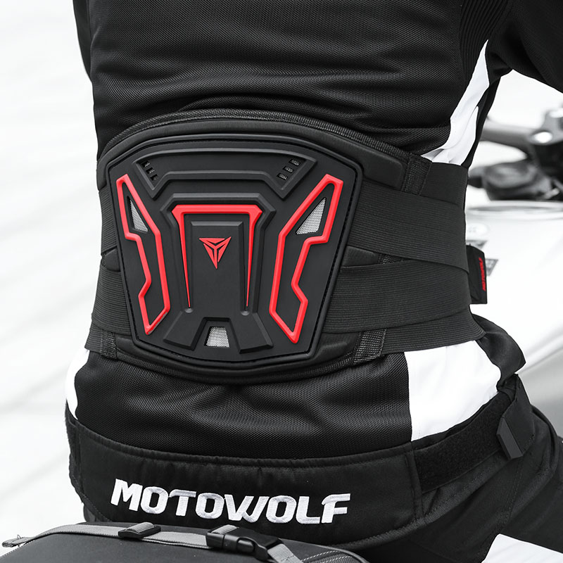 Motorcycle Gear Women - Motowolf Motorfiets Taille Beschermer Riem Motorcross