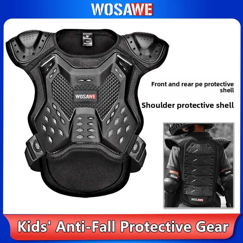 Motorcycle Gear Wall Mount - WOSAWE Motorfiets Body Armor Vest Borst
