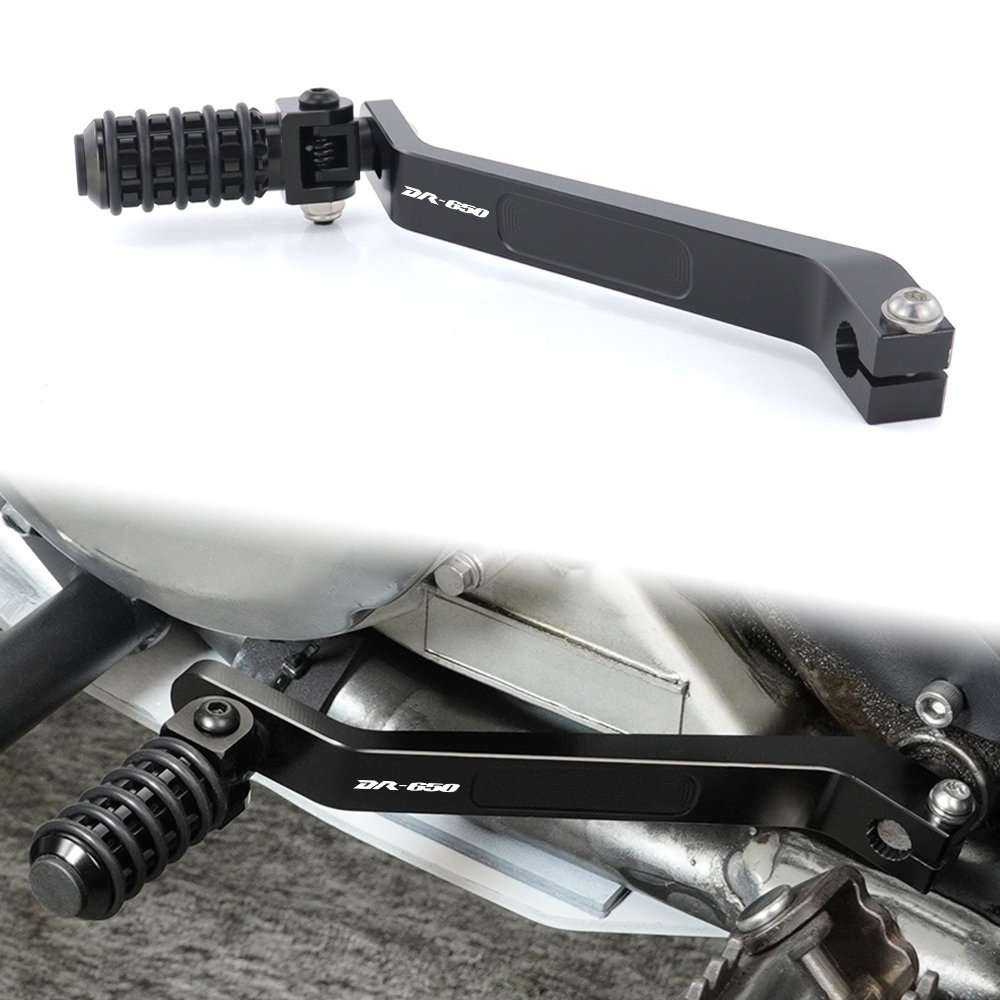 Motorcycle Gear Lever - CNC Aluminium Versnellingspook Motorfiets Versnellingspook Verstelbaar