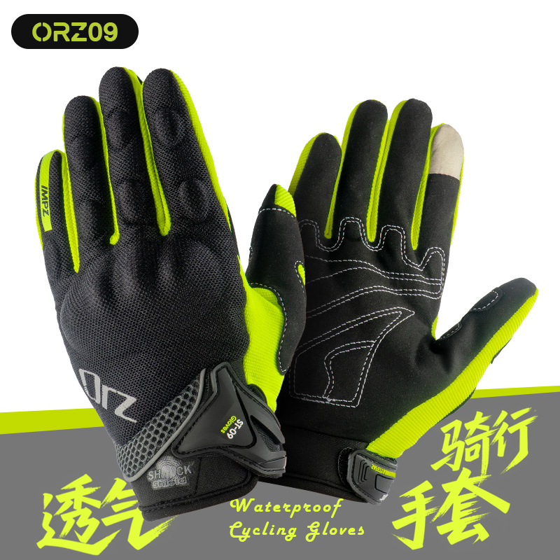 Motorcycle Gear Clearance - ORZ Motocross Antislip Ademend Rijden Racing