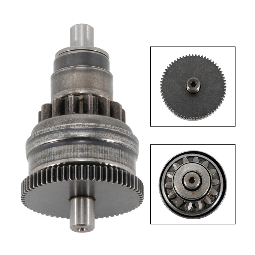 Zenith Motorcycle Gear - Startmotor tandwiel voor Peugeot Buxy 50