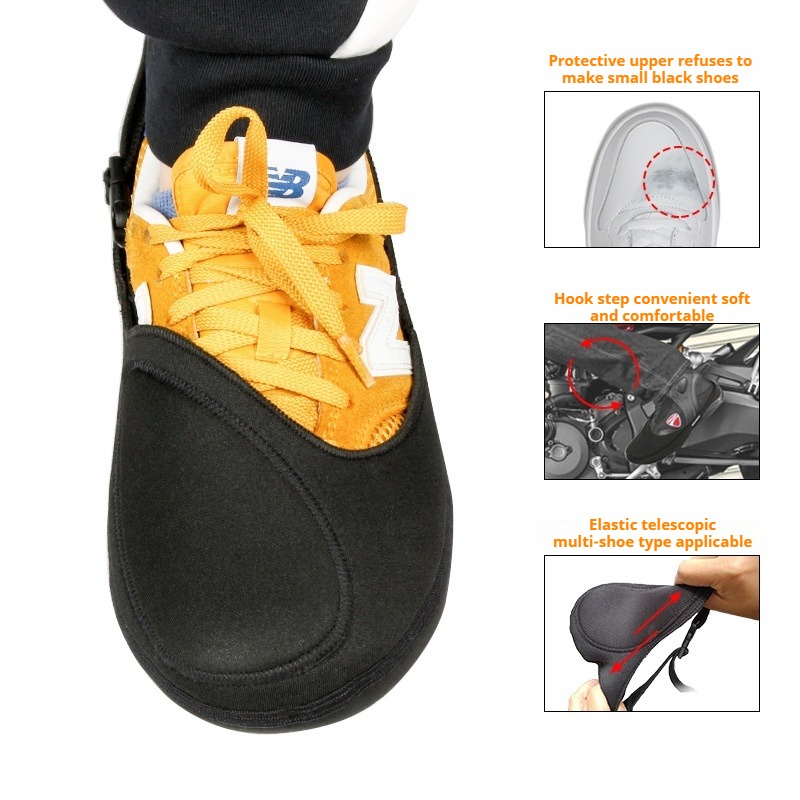 Motorcycle Gear Women - Motorschoenen Shifter Beschermende uitrusting Protector Boot