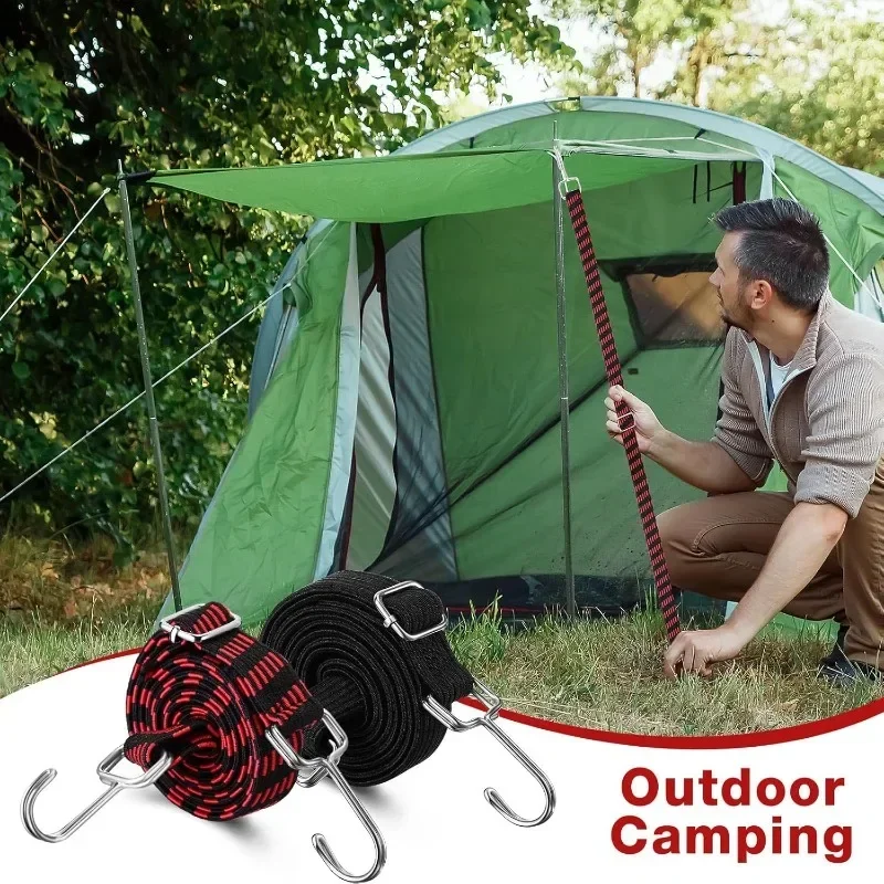 1/2 Elastische Bungee Koorden  - Motorcycle Gear Wall Mount recensie en prijs