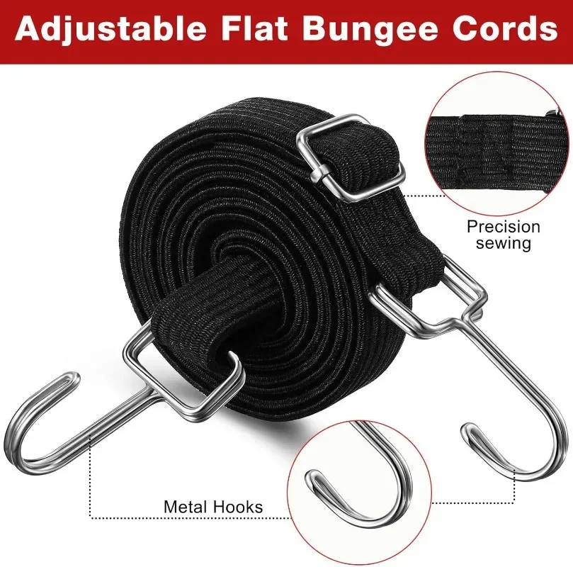 1/2 Elastische Bungee Koorden  - Motorcycle Gear Wall Mount recensie en prijs