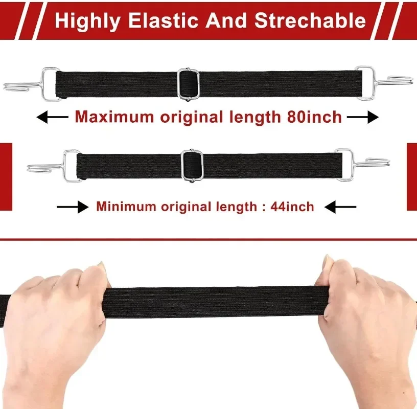 1/2 Elastische Bungee Koorden  - Motorcycle Gear Wall Mount recensie en prijs