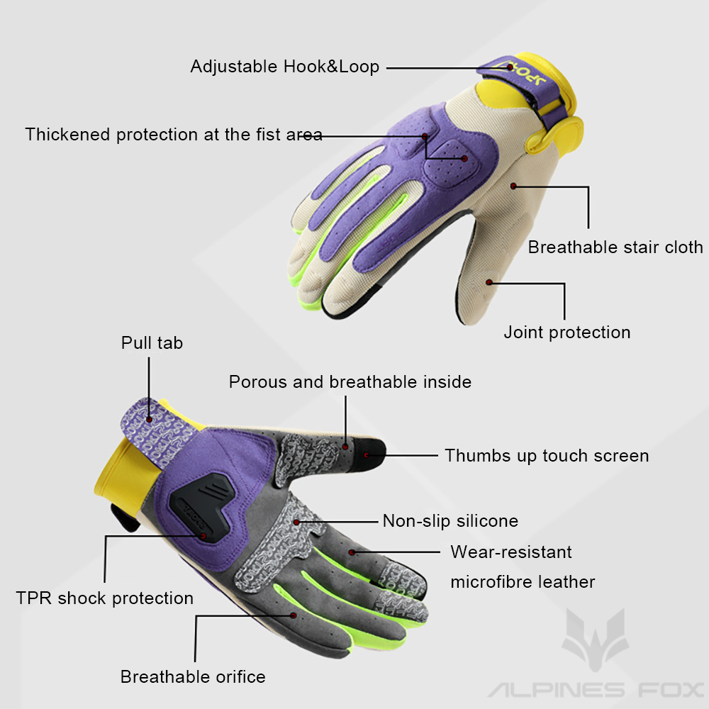 Zomer Dames Motorhandschoenen  - Motorcycle Gear Fox recensie en prijs