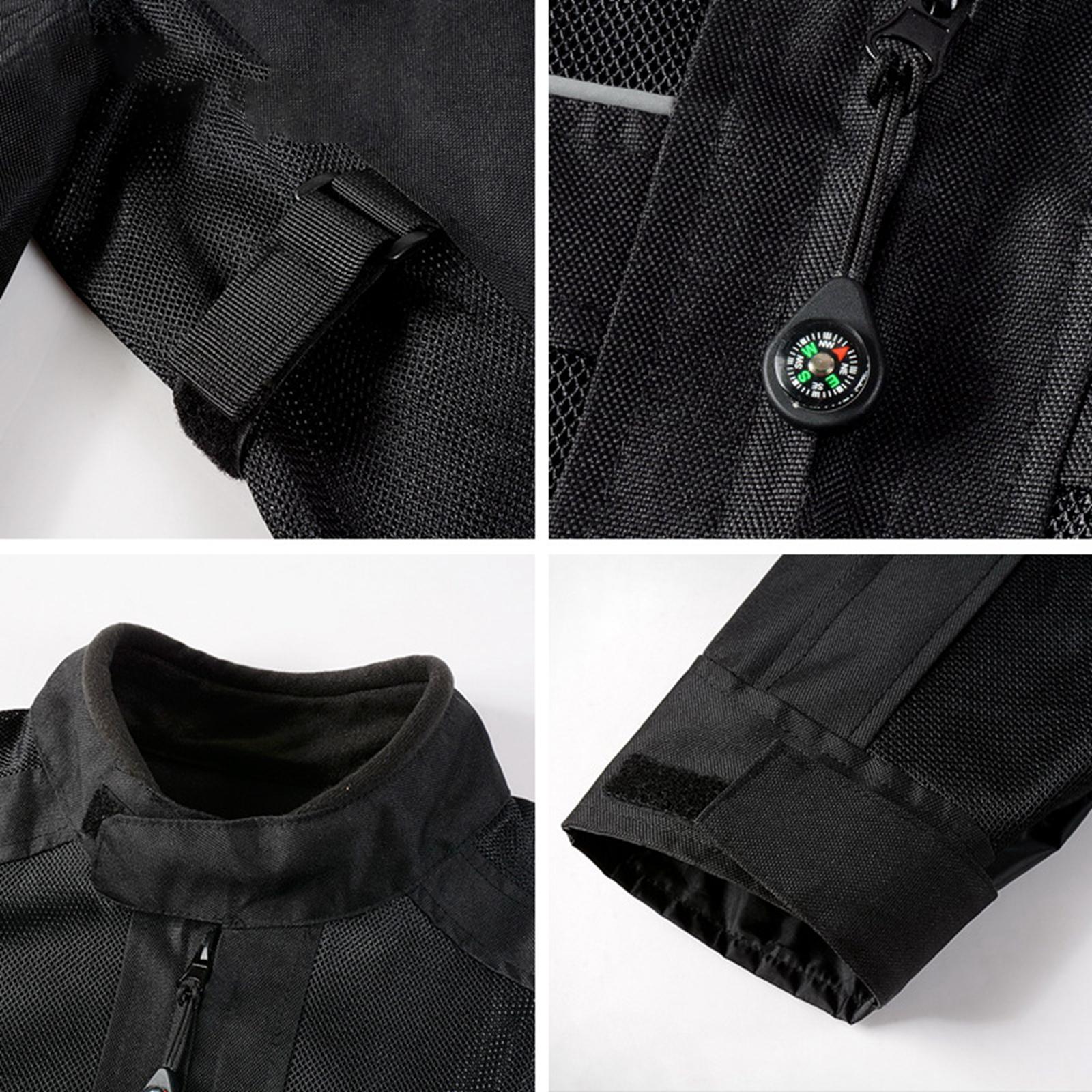 Verstelbare beschermende motor - Motorcycle Gear Jacket Women recensie en prijs