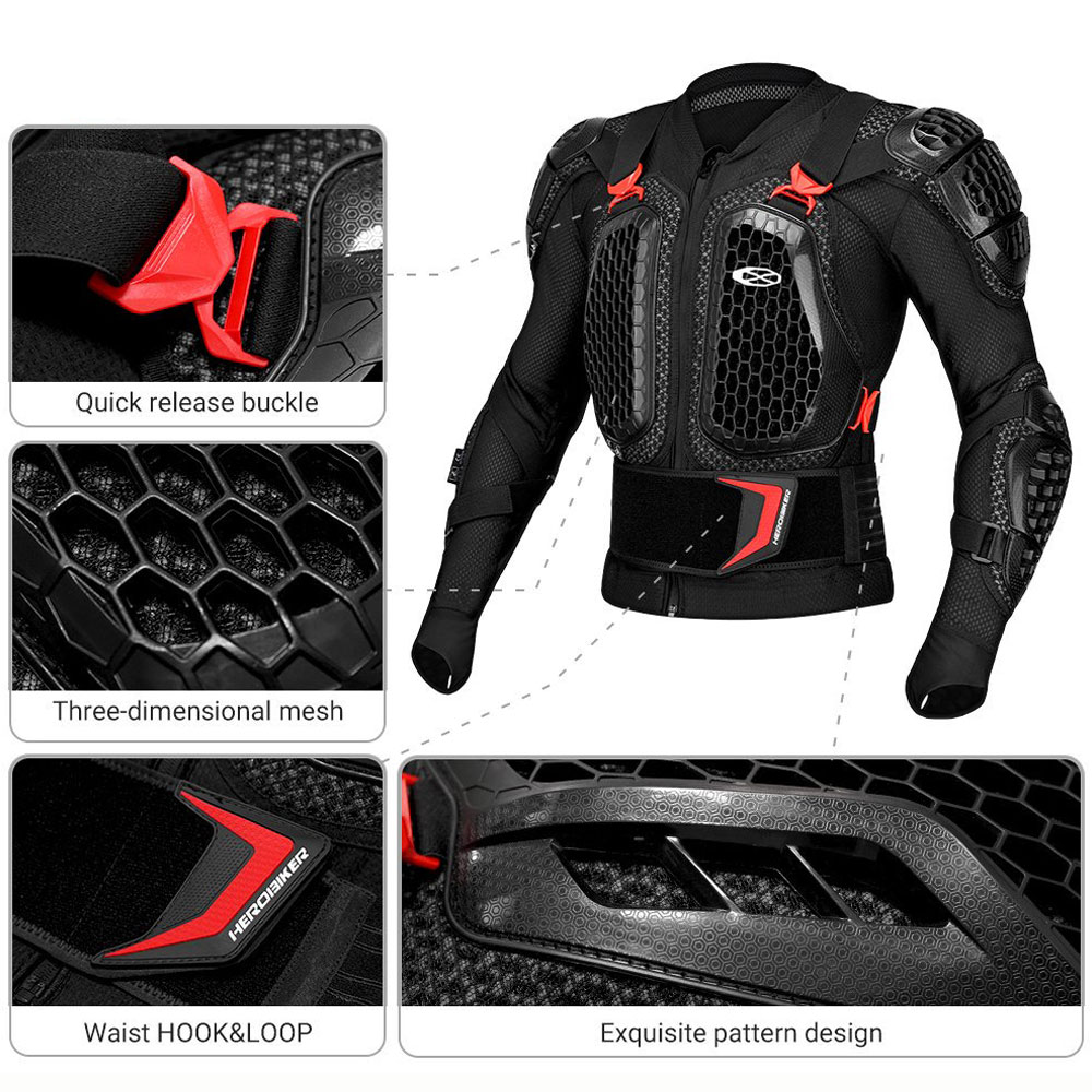Zomer motorjas beschermende br - Motorcycle Gear Jacket And Pants recensie en prijs