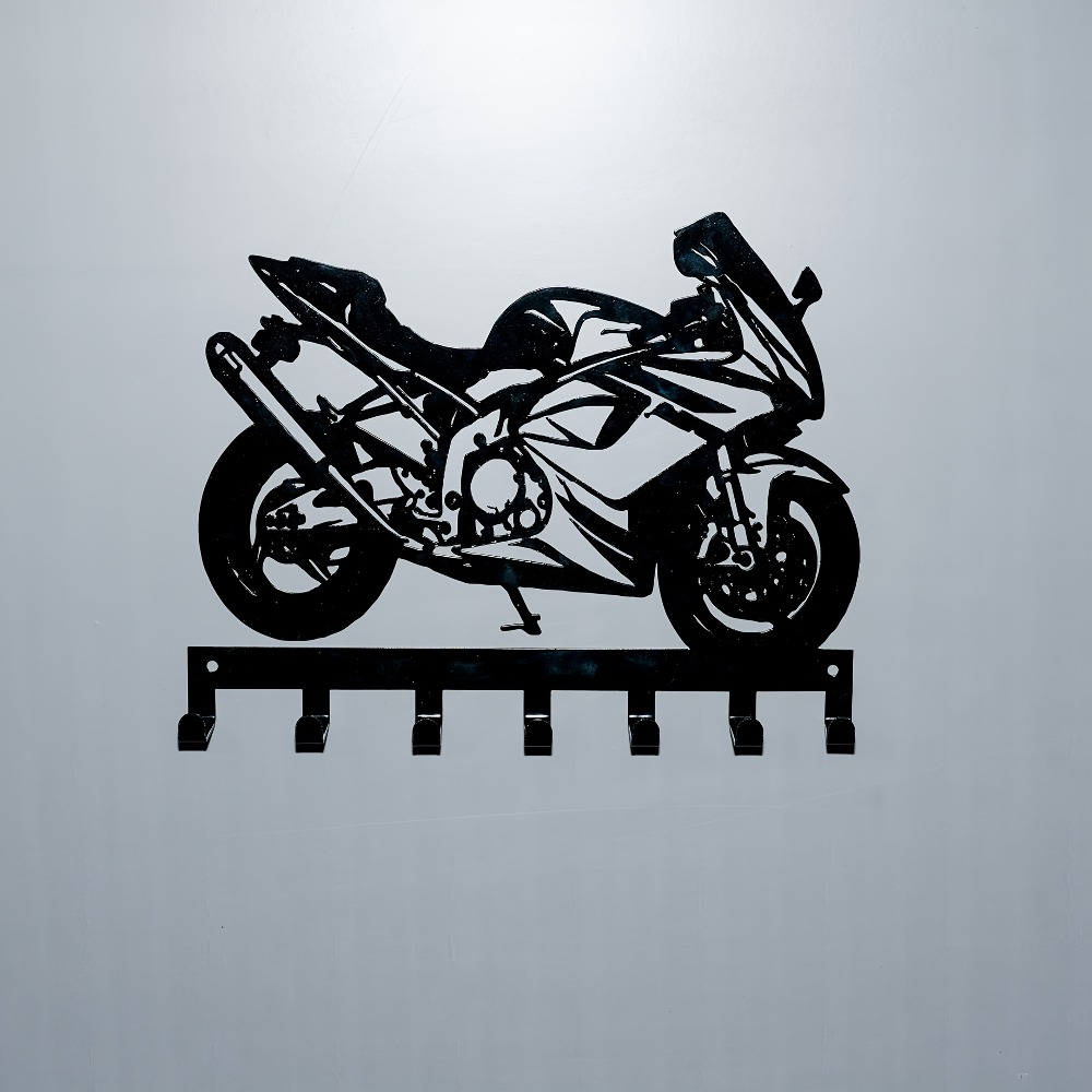 Knight Dream metalen wandhaaks - Motorcycle Gear Kitchener recensie en prijs