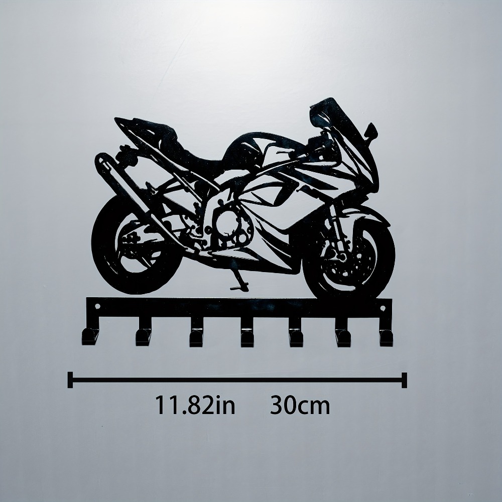Knight Dream metalen wandhaaks - Motorcycle Gear Kitchener recensie en prijs
