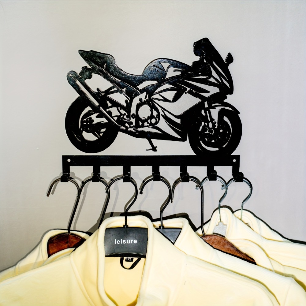 Knight Dream metalen wandhaaks - Motorcycle Gear Kitchener recensie en prijs