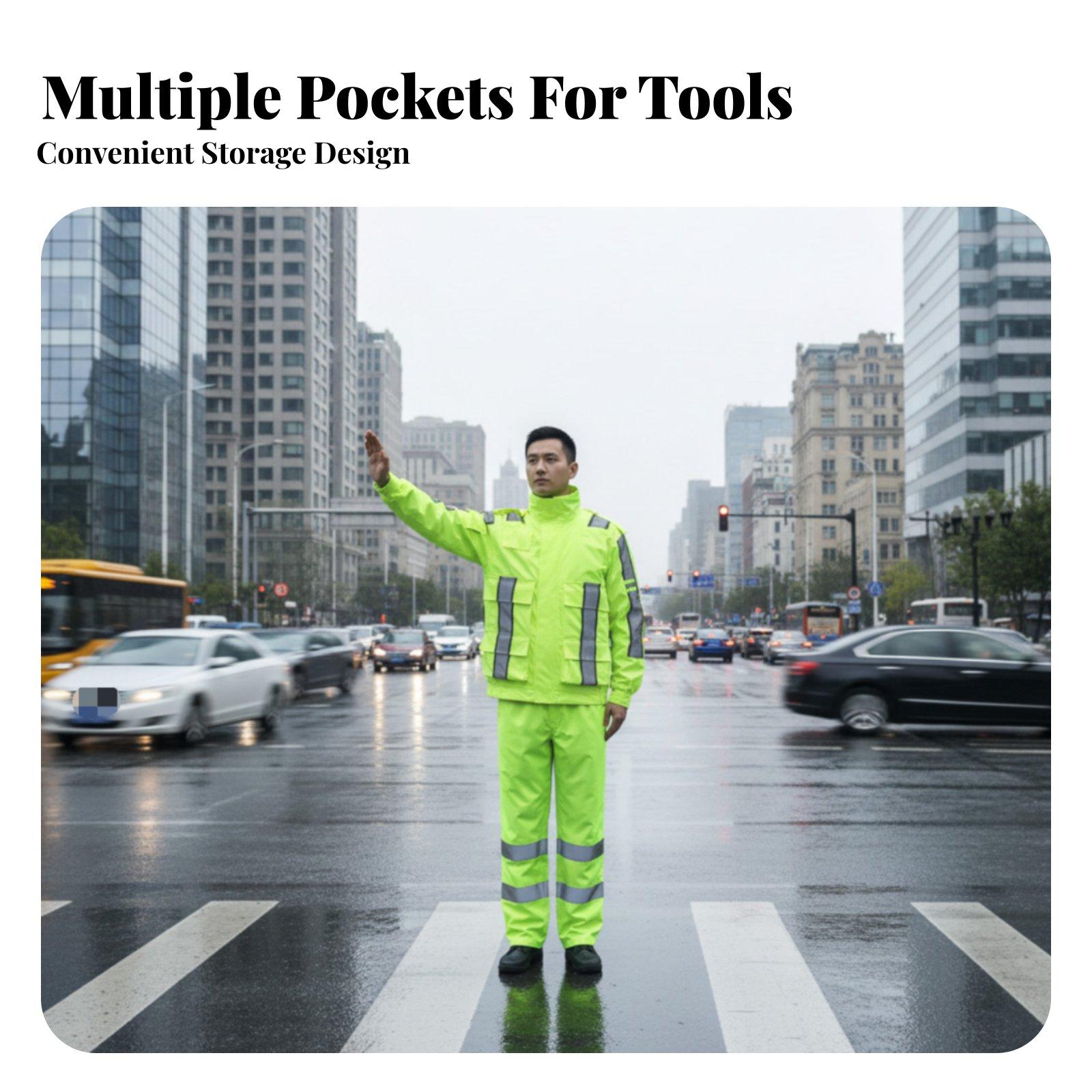 Hoge zichtbaarheid reflecteren - Motorcycle Gear Jacket And Pants recensie en prijs