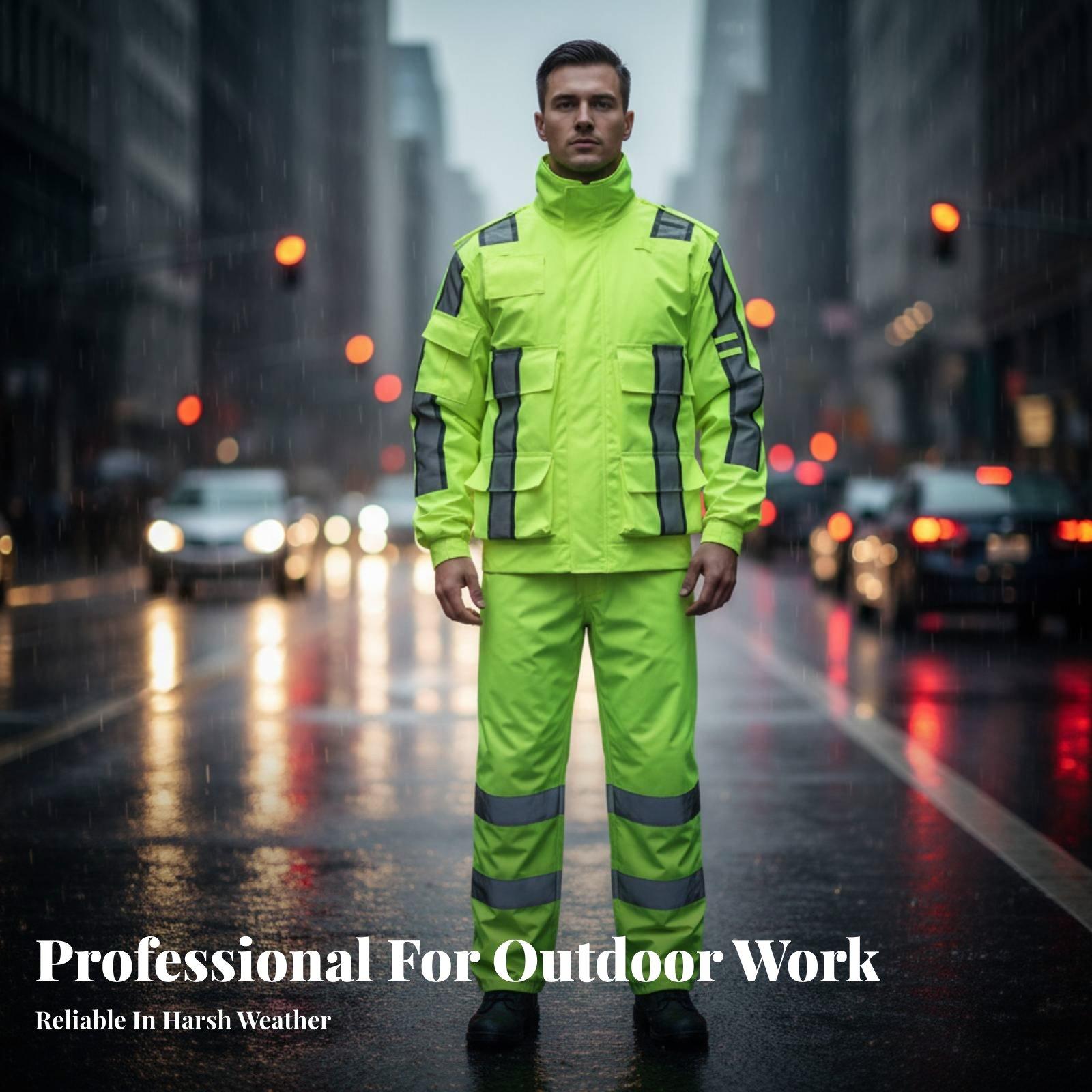 Hoge zichtbaarheid reflecteren - Motorcycle Gear Jacket And Pants recensie en prijs