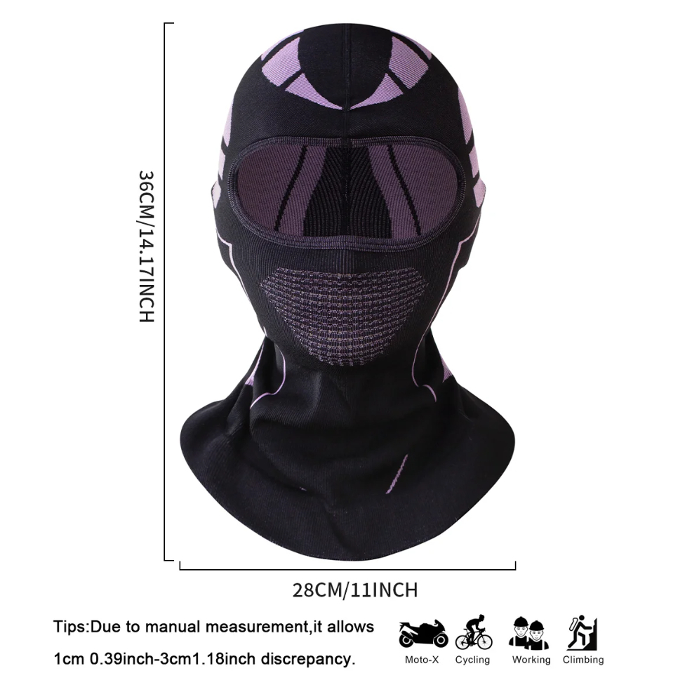 Bivakmuts gezichtsmasker voor  - Motorcycle Gear Women recensie en prijs