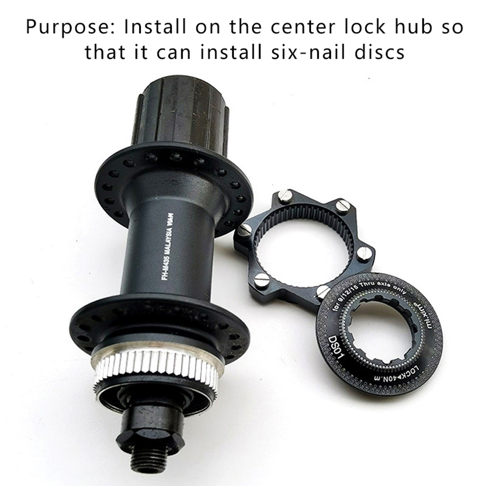 Centerlock 6-gats adapter, cen - Disc Lock Brake recensie en prijs