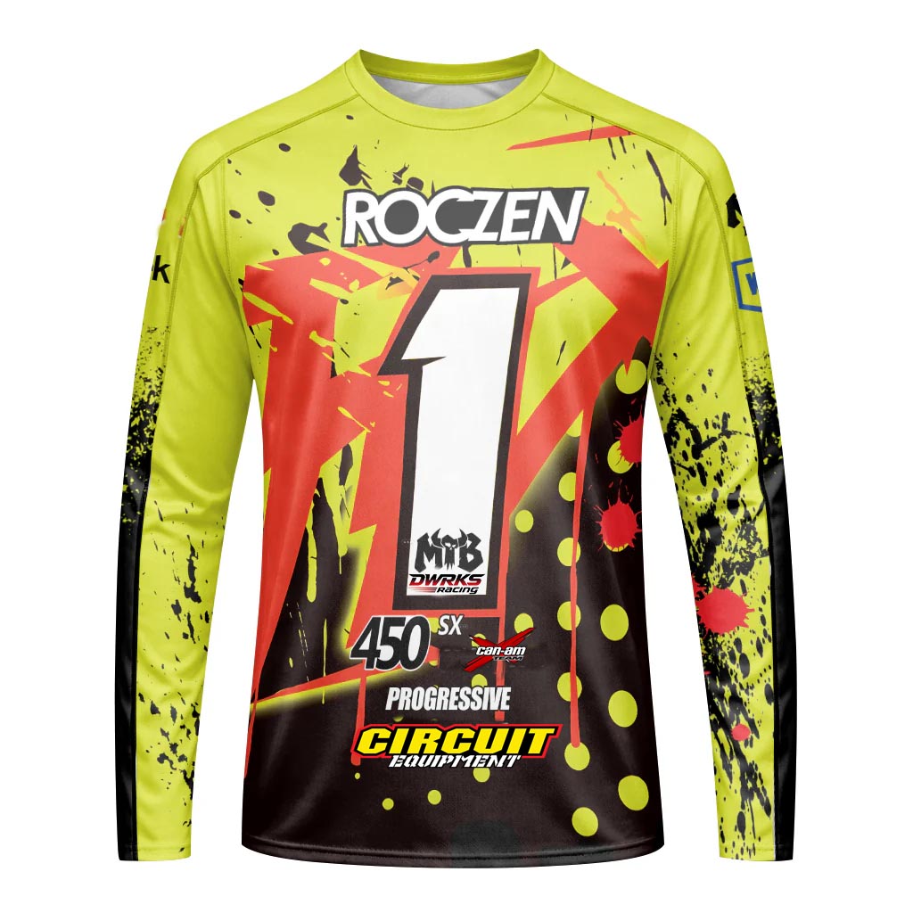 2027 TEAM BMX Motocross Jersey - Motorcycle Gear Fox recensie en prijs