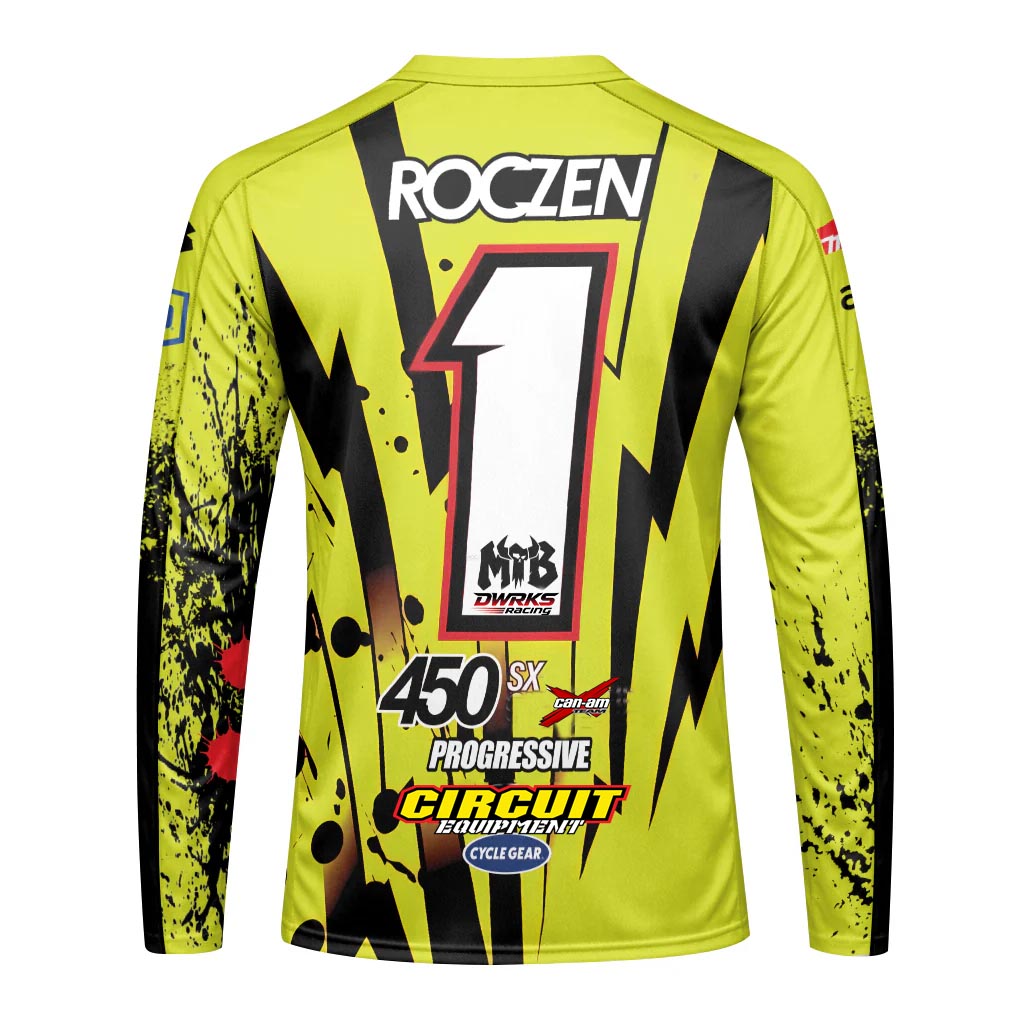 2027 TEAM BMX Motocross Jersey - Motorcycle Gear Fox recensie en prijs
