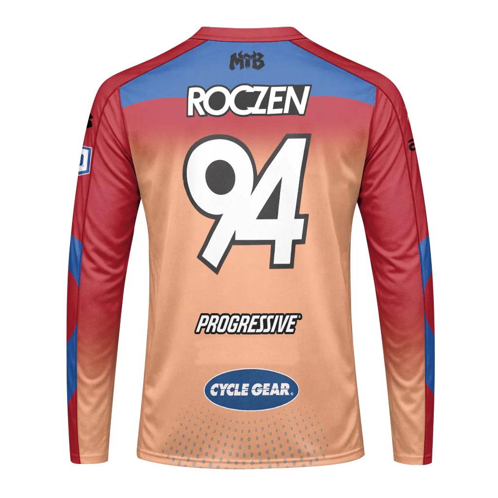 2027 TEAM BMX Motocross Jersey - Motorcycle Gear Fox recensie en prijs
