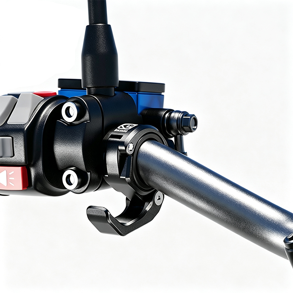 Aluminium motorfietshelmhaak,  - Motorcycle Gear Wall Mount recensie en prijs