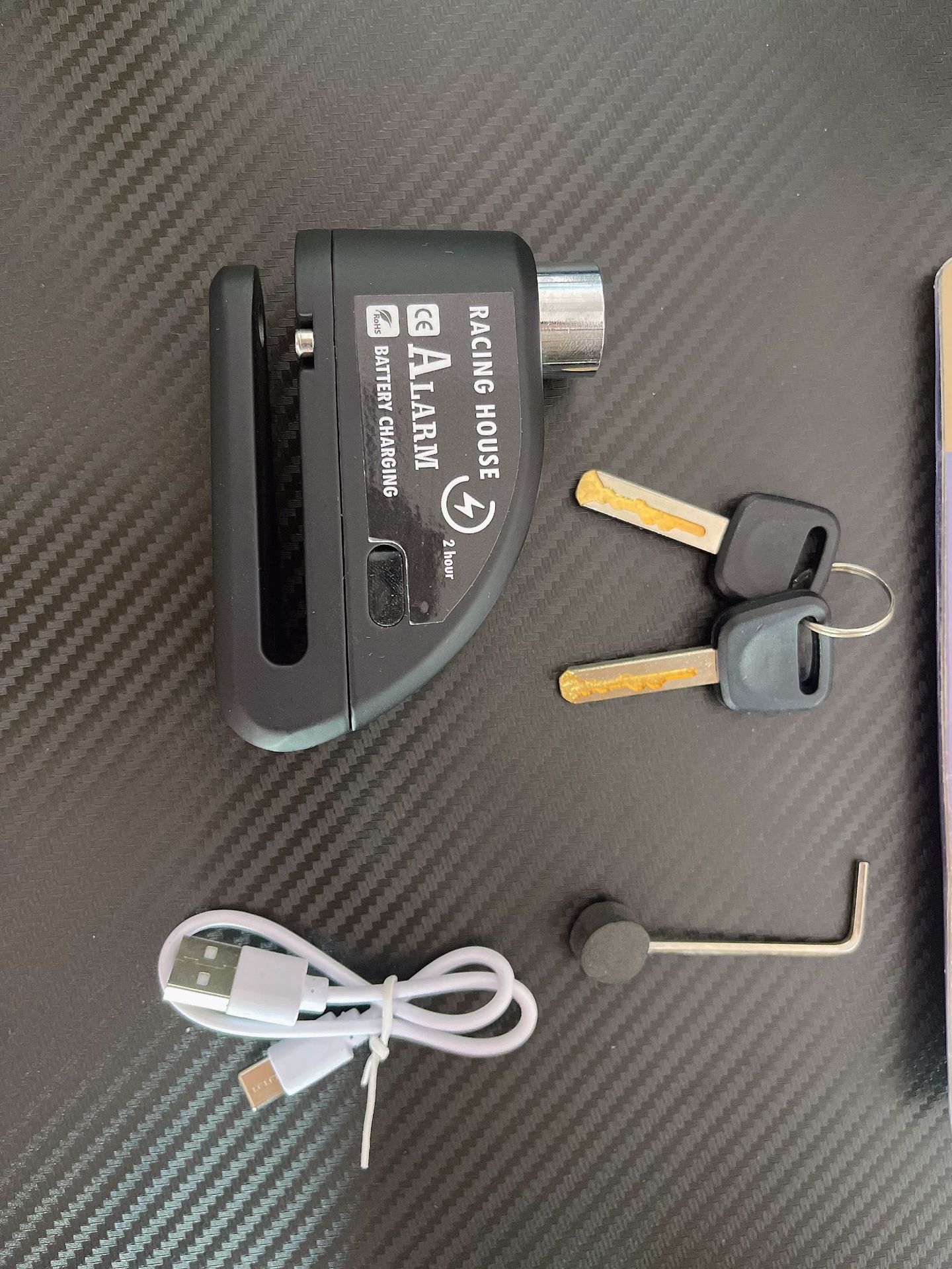 Motor Anti Diefstal Fiets E-Bi - Disc Lock Brake recensie en prijs