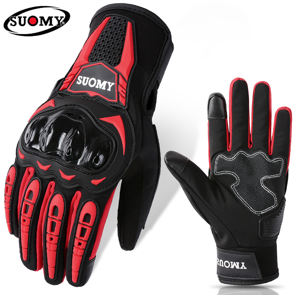 Suomy Winter Waterdichte Guant - Motorcycle Gear Fox recensie en prijs