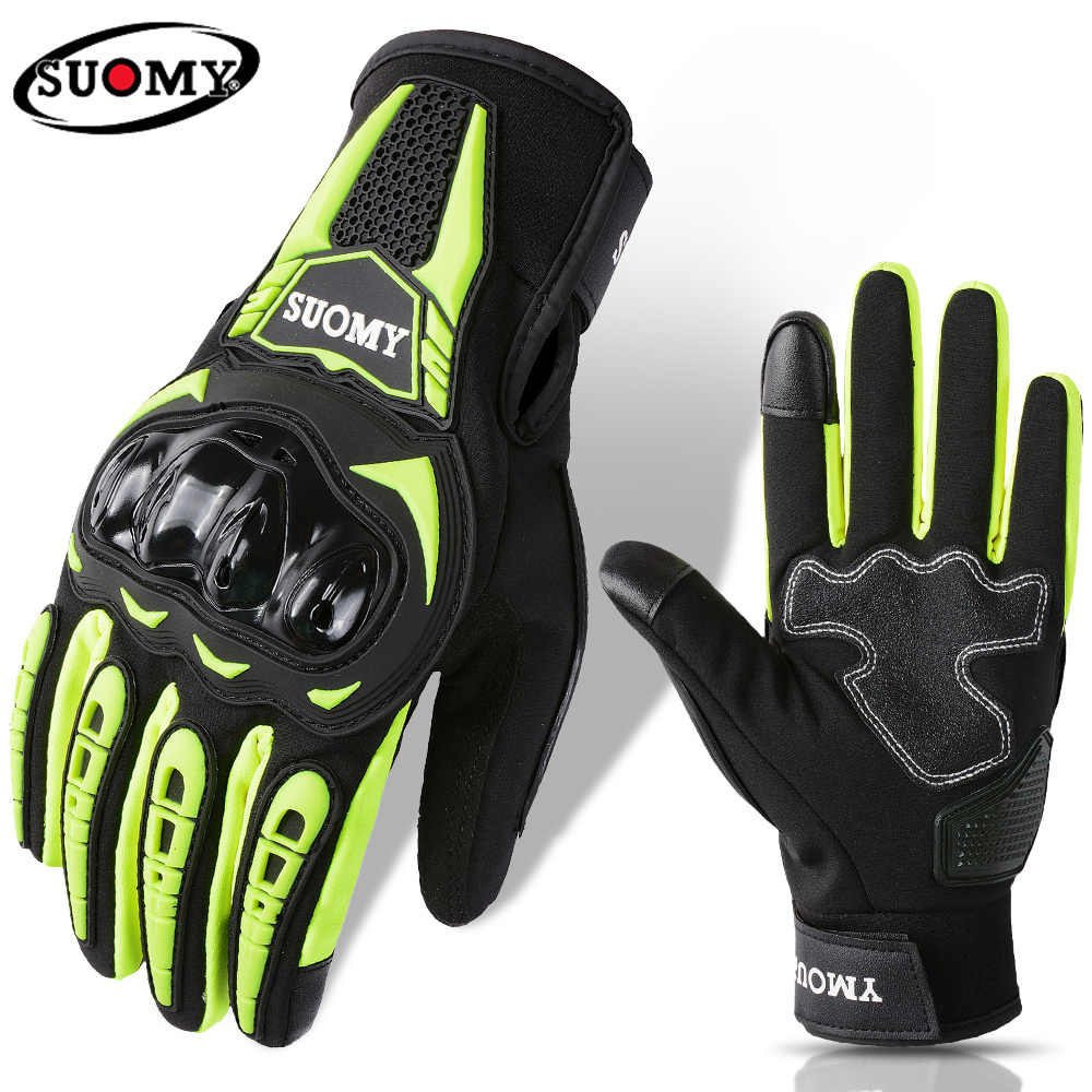 Suomy Winter Waterdichte Guant - Motorcycle Gear Fox recensie en prijs