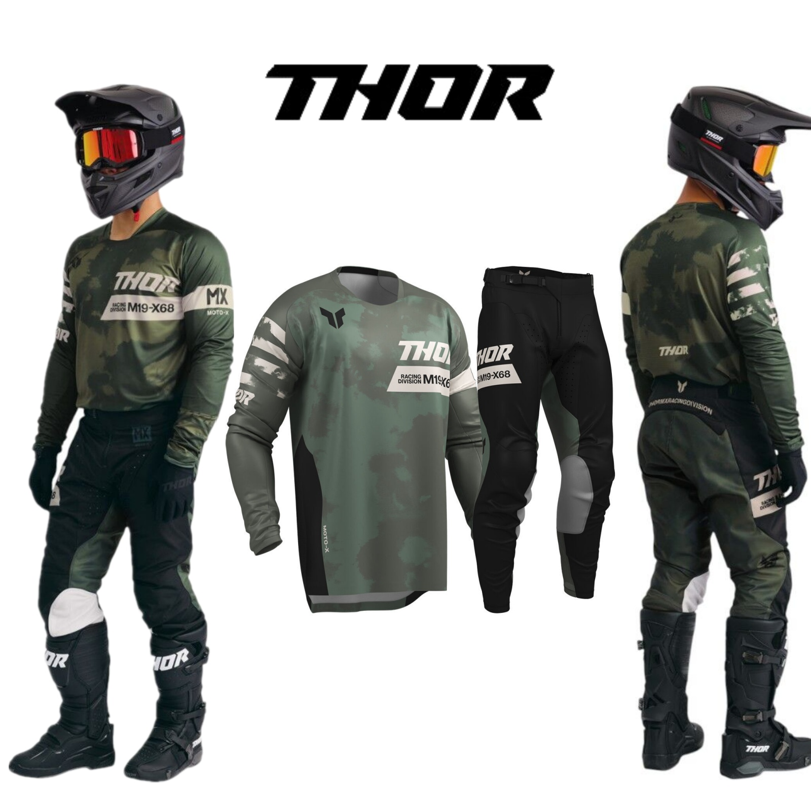 Motocrossuitrusting Set Top Of - Motorcycle Gear Sale recensie en prijs