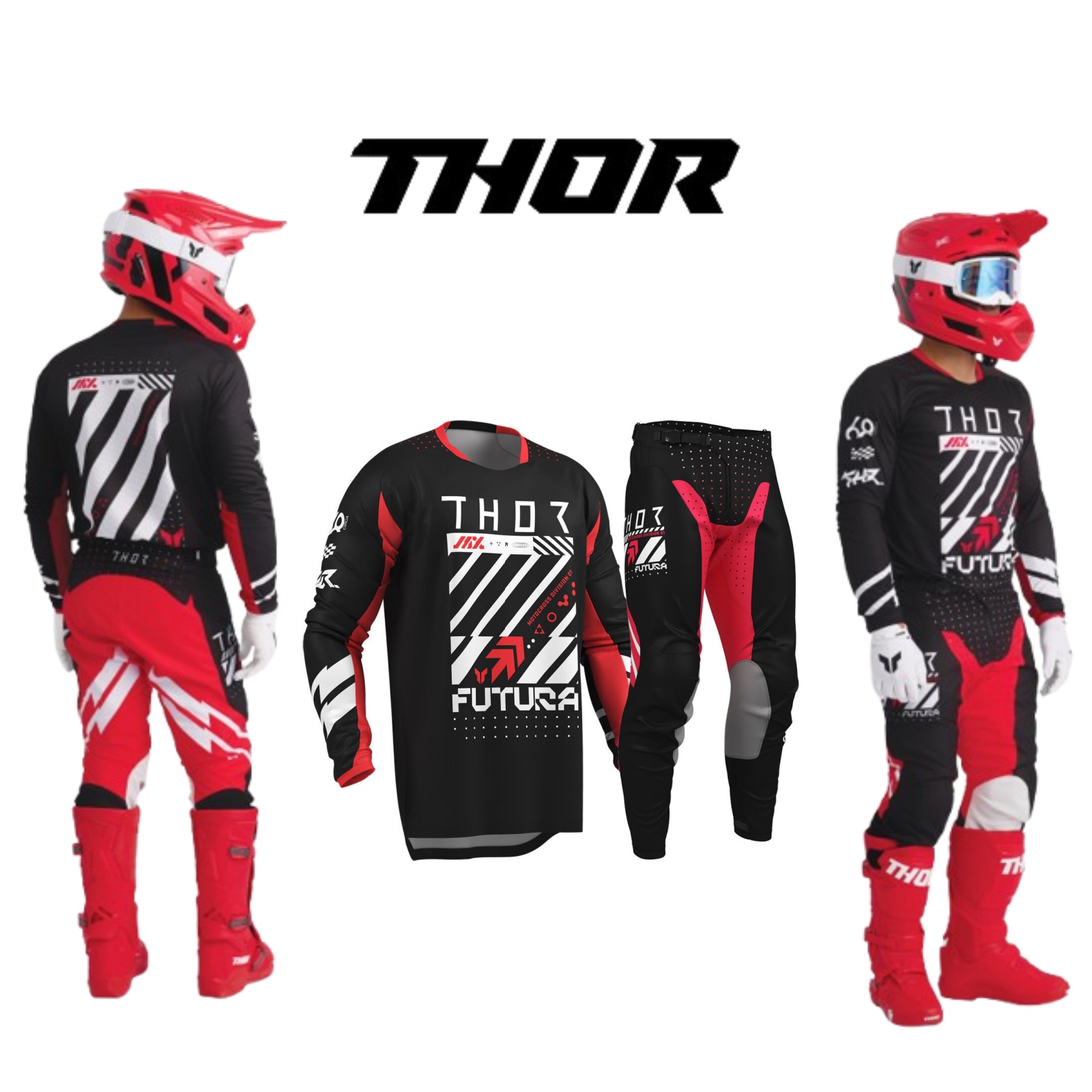Motocrossuitrusting Set Top Of - Motorcycle Gear Sale recensie en prijs