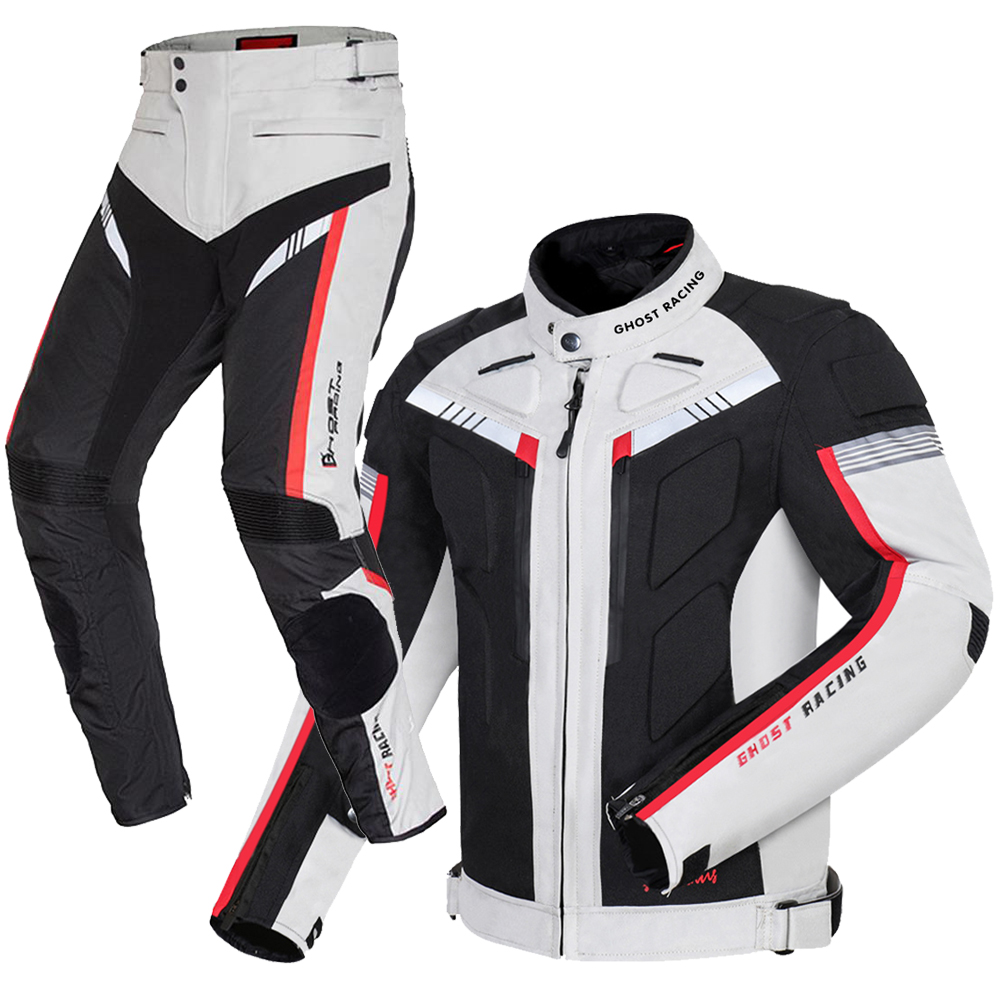 Motorjas, motorbroek, heren, m - Motorcycle Gear Jacket And Pants recensie en prijs