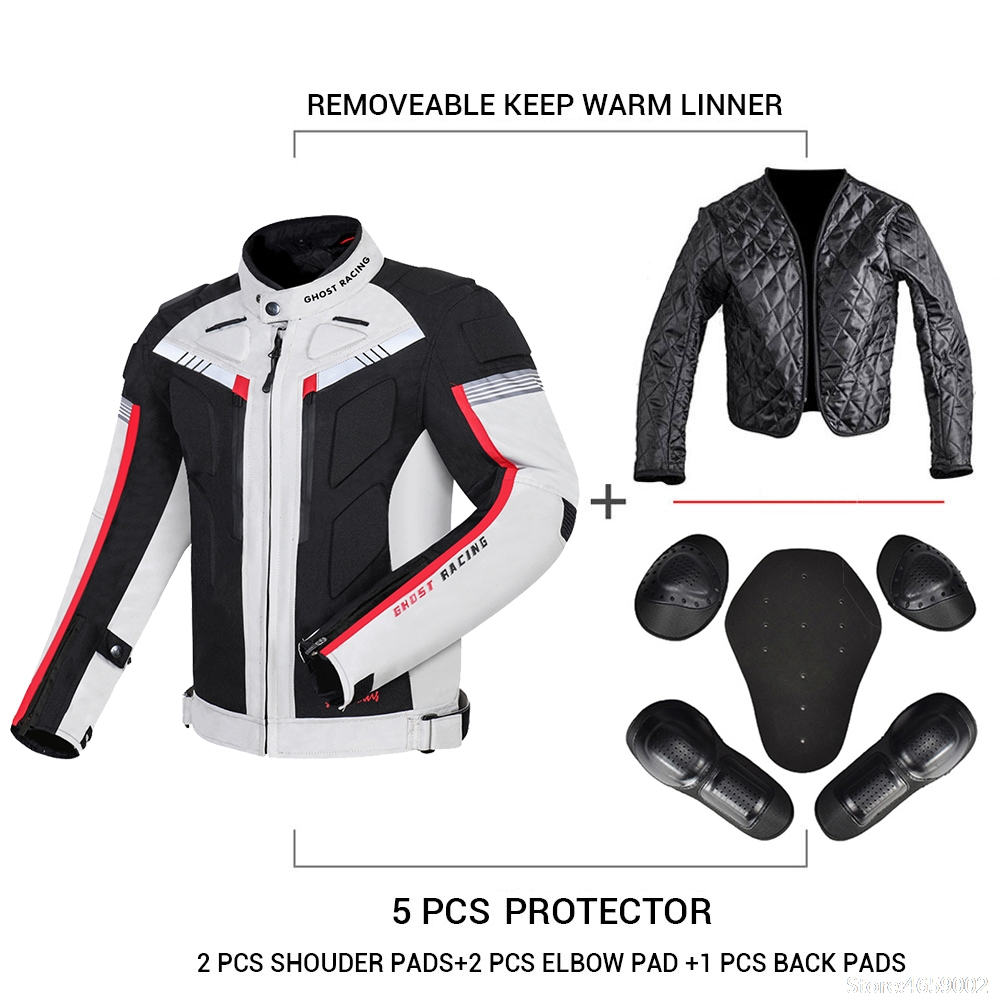Motorjas, motorbroek, heren, m - Motorcycle Gear Jacket And Pants recensie en prijs