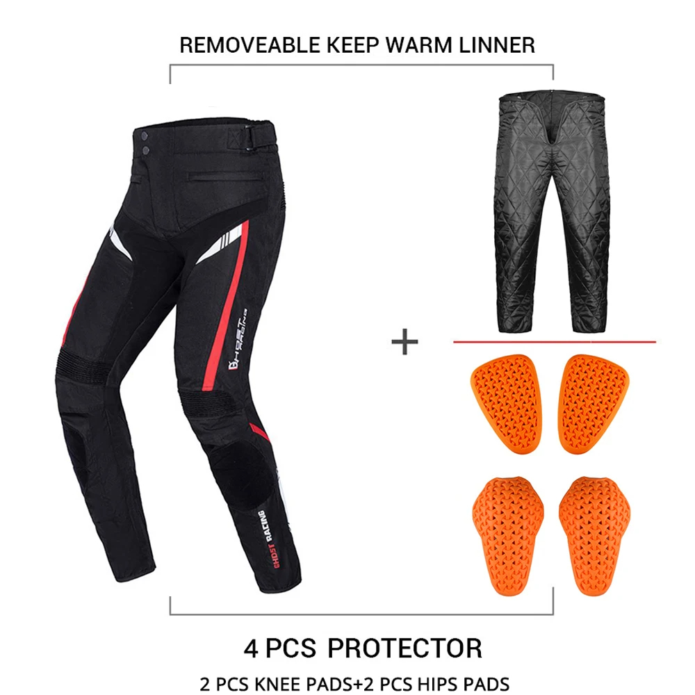 Motorjas, motorbroek, heren, m - Motorcycle Gear Jacket And Pants recensie en prijs
