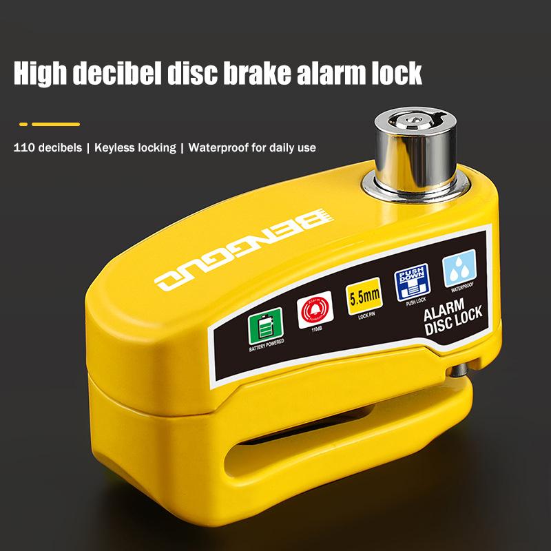 Hete Alarm Schijfrem Slot Anti - Disc Lock Brake recensie en prijs
